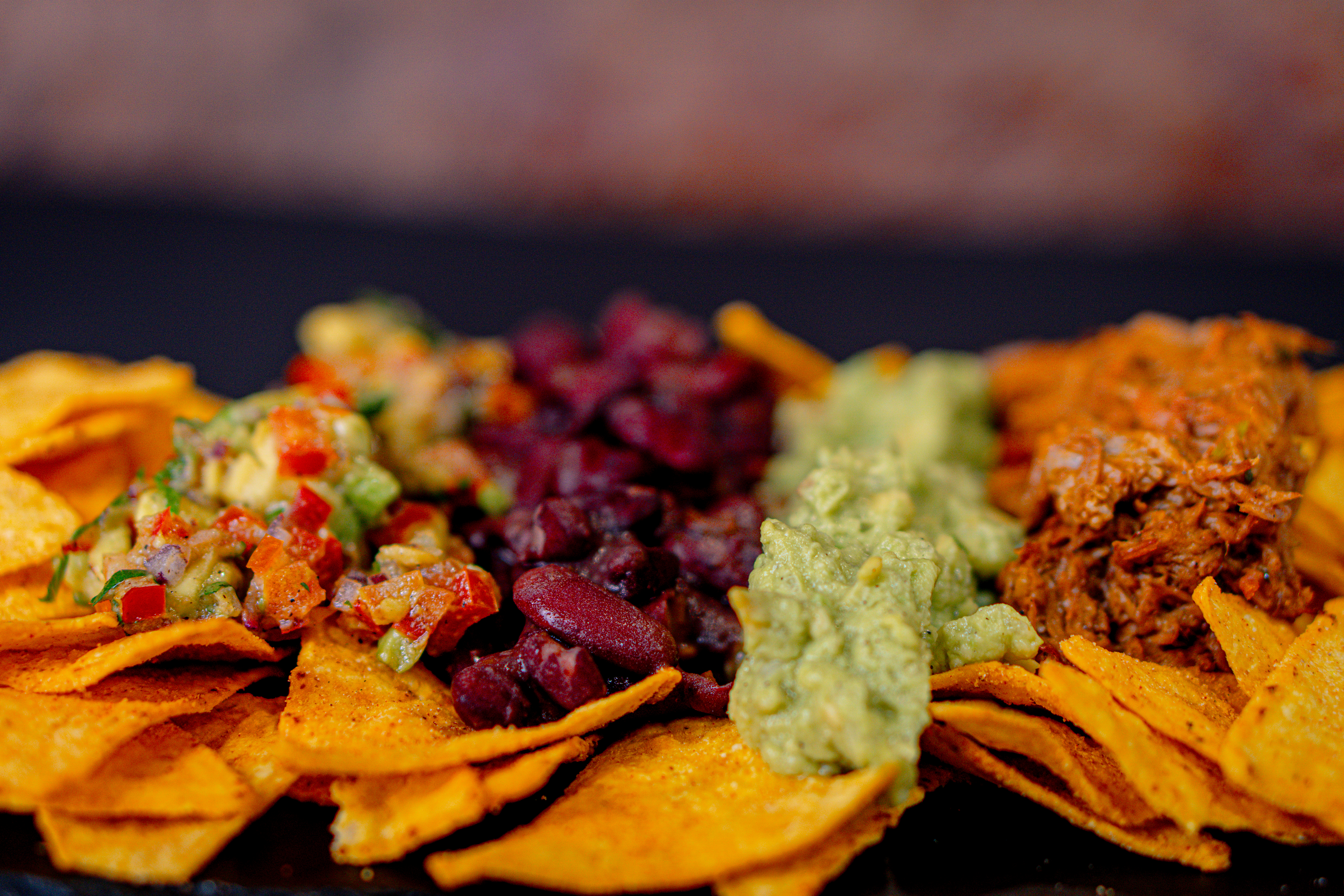 Nachos la jugada perfecta