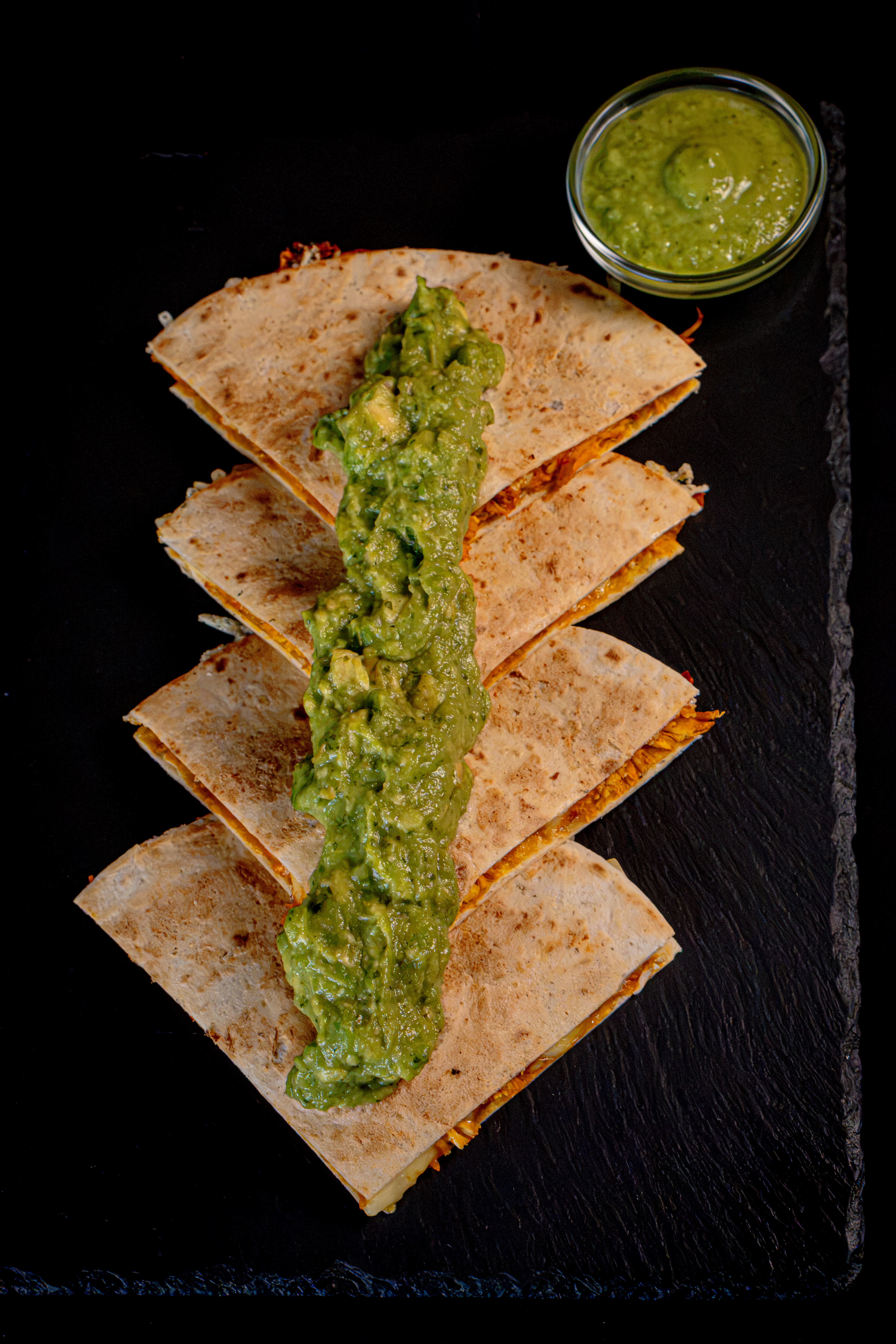 Quesadillas la asistencia