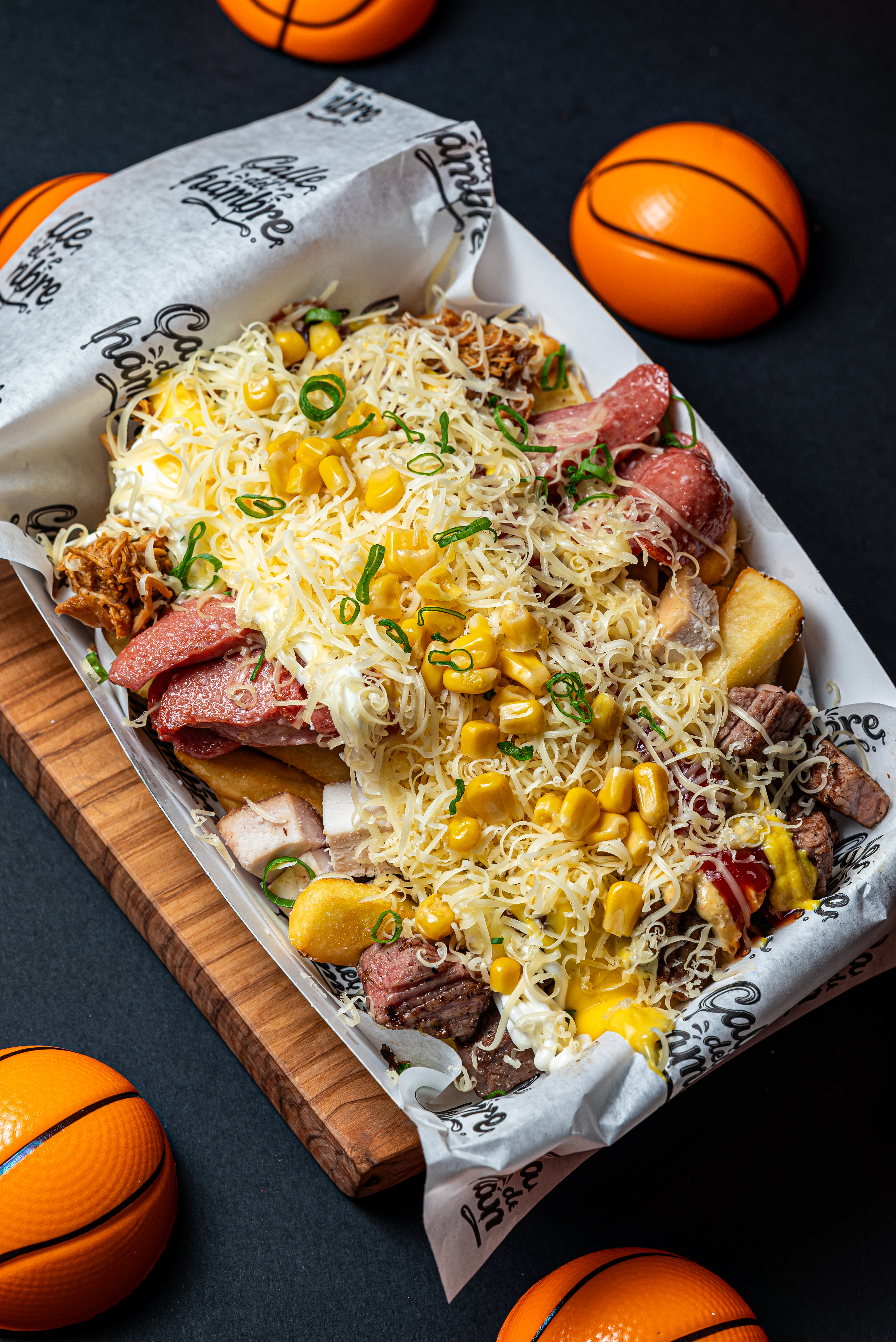 Salchipapas el rebote
